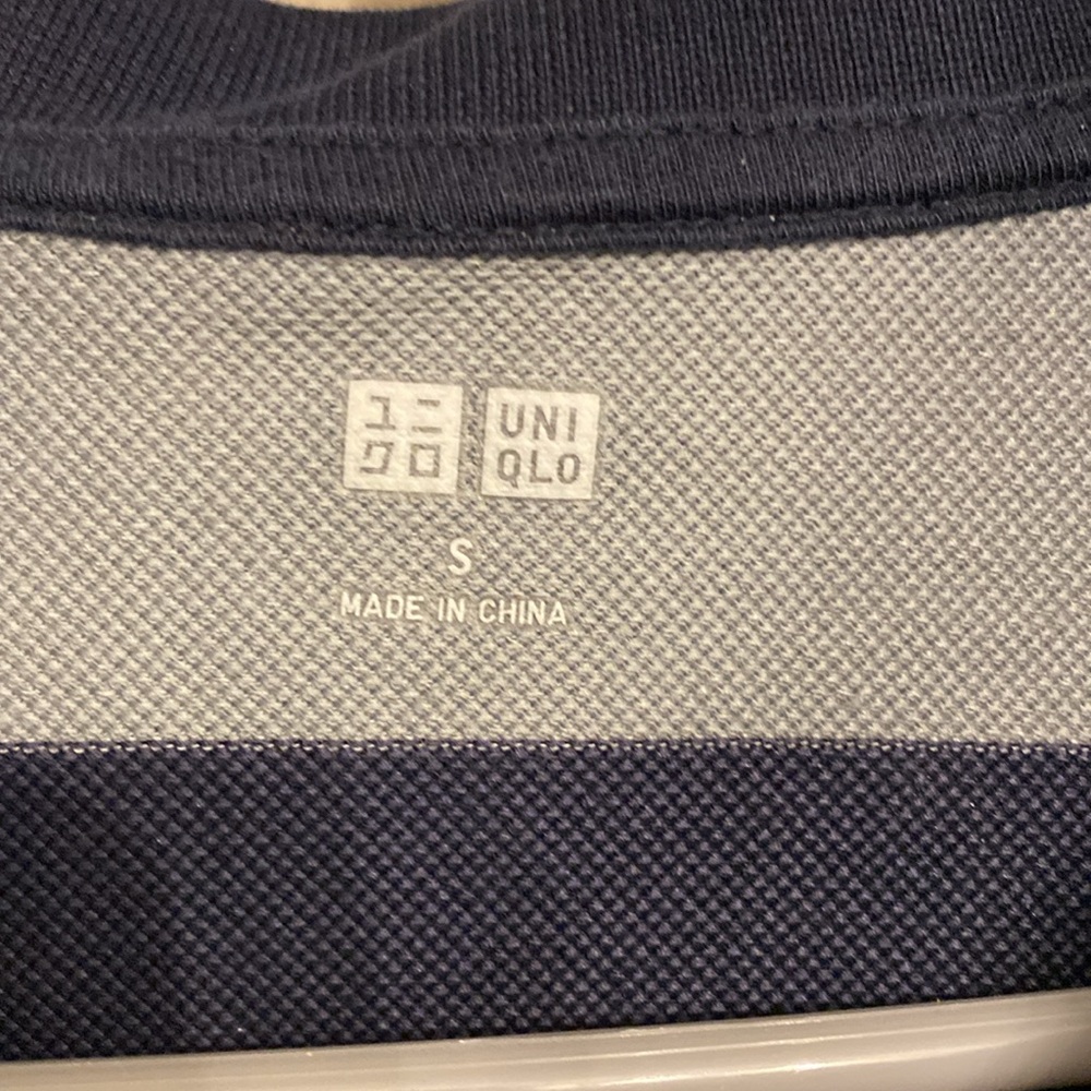 Uniqlo Tri-Color Performance Polo - image 2